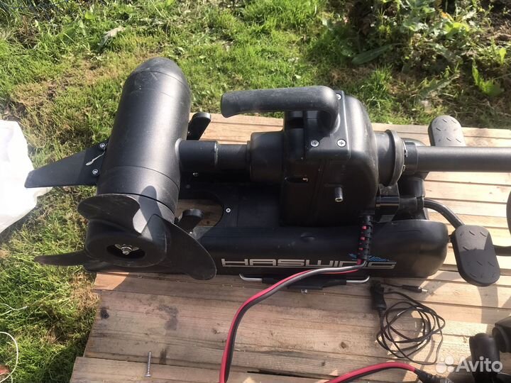 Haswing Cayman B 55 lbs GPS 12V gen 1.6