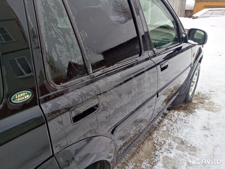 Land Rover Freelander 1.8 МТ, 2000, 350 000 км