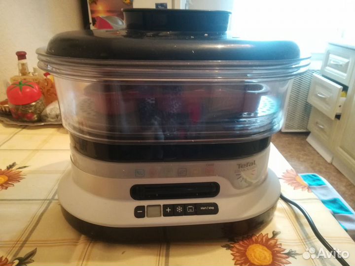 Пароварка Tefal Steam N, Light