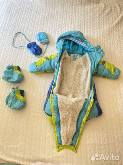 Комбинезон зимний