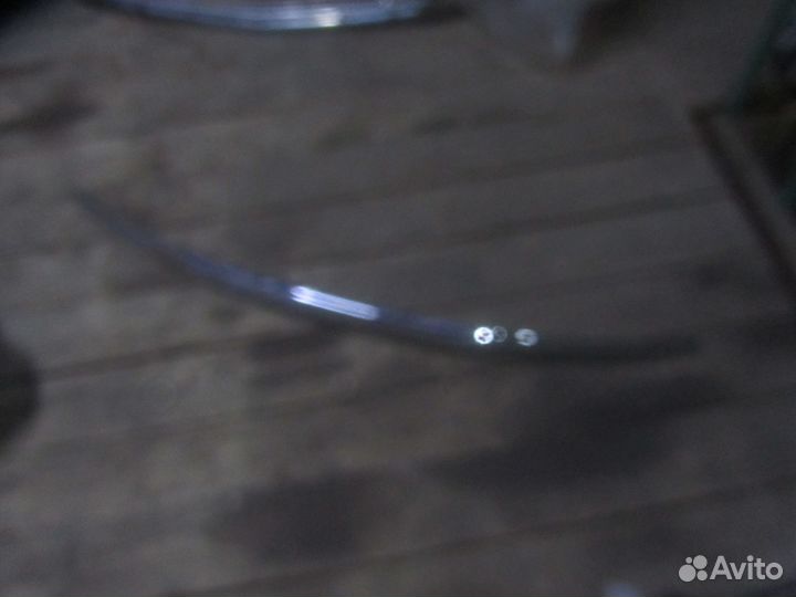 Накладка двери багажника Ford Explorer 5 2015