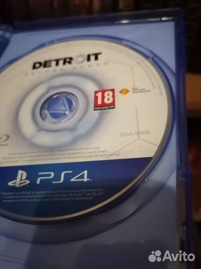 Диск для ps4 / ps5 