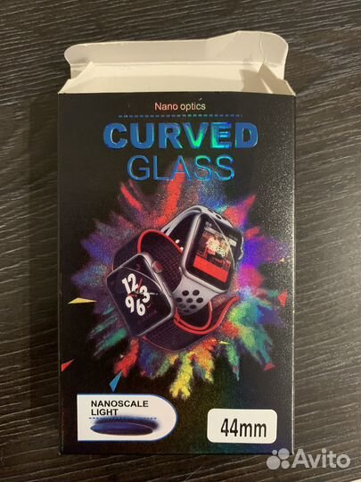 Защитное стекло на Apple Watch 44 мм