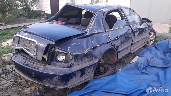 Хендай соната 2.0 разбор 2005г