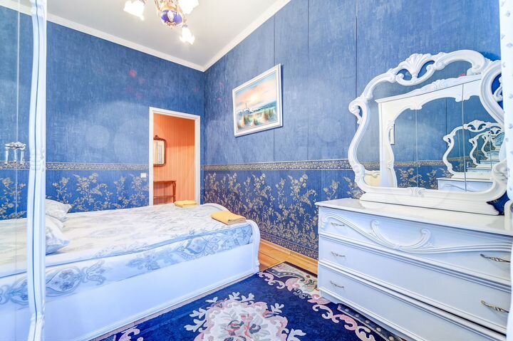 2-к. квартира, 55 м², 6/6 эт.