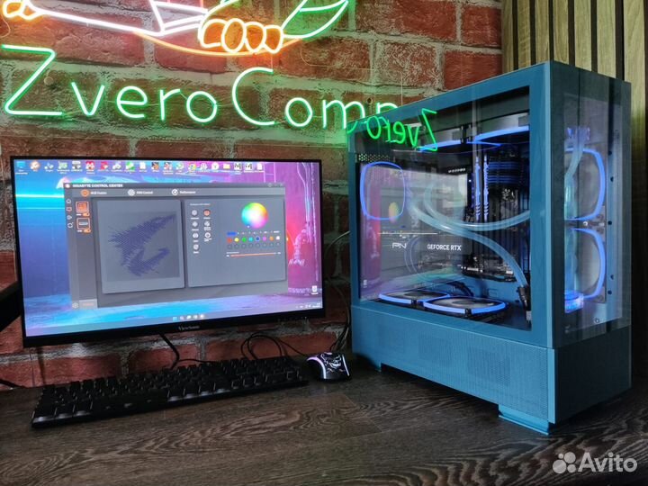 Игровой пк RTX 4070 12GB + Intel Core i7 12700F