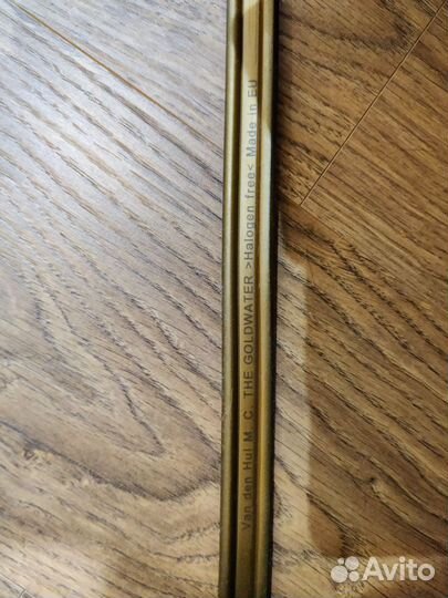 Акустический кабель van den hul goldwater