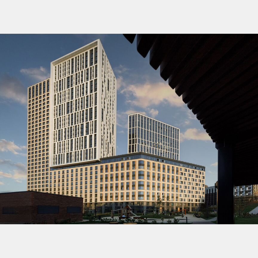 3-к. квартира, 81 м², 6/37 эт.