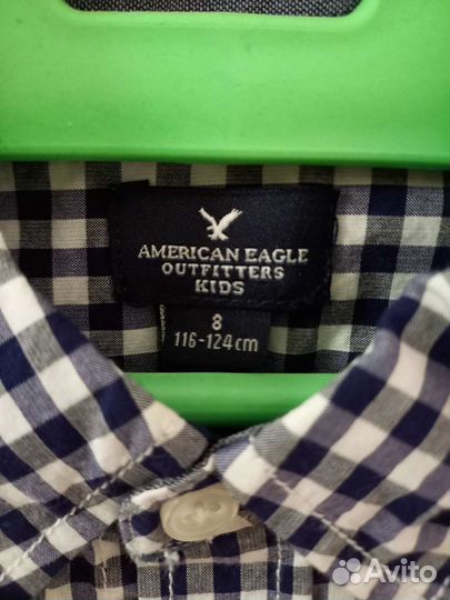 Рубашка для мальчика American Eagle (116-124 см)