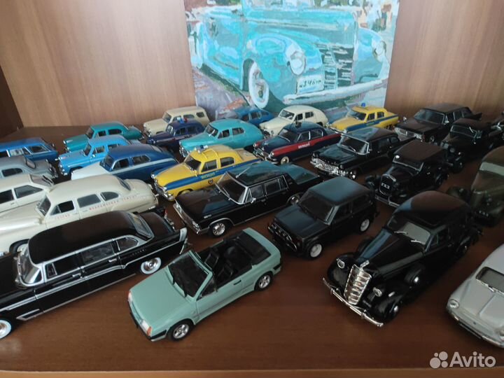 Модели автомобилей 1 43