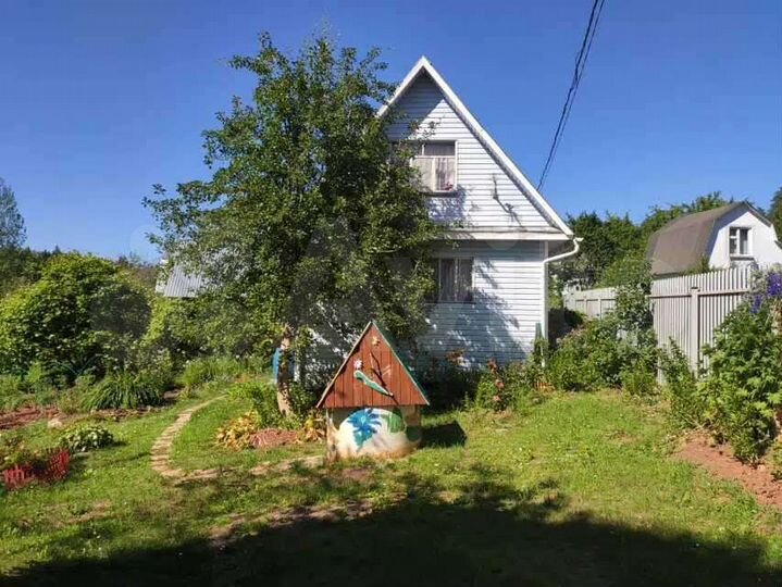 Дом 54,1 м² на участке 5,7 сот.