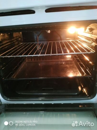 Газовый духовой шкаф 
