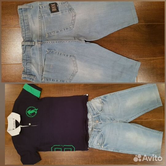 Bikkembergs шорты, рубашка, поло