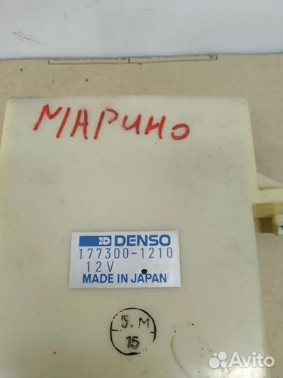 Блок комфорта Toyota Sprinter Marino