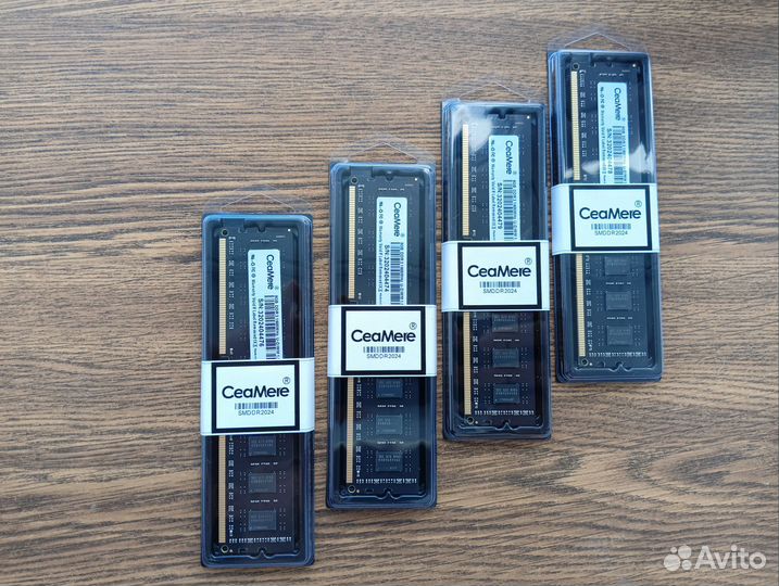 Ceamere ddr3 8gb 16gb 32gb 1600 dimm
