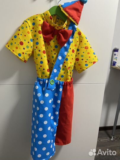 Костюм карлсона, клоуна