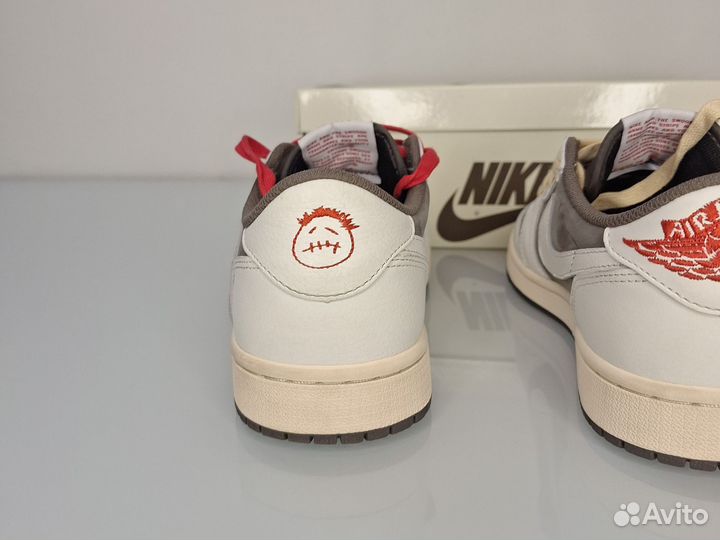 Кроссовки Nike x Travis Scott Air Jordan 1