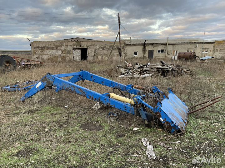 Сельскохозяйственная техника