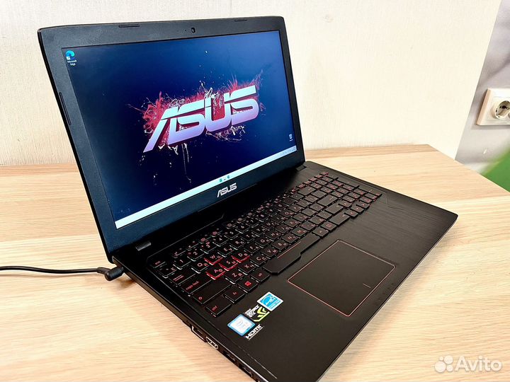 Игровой ноутбук Asus GeForce GTX 1050ti (4gb)