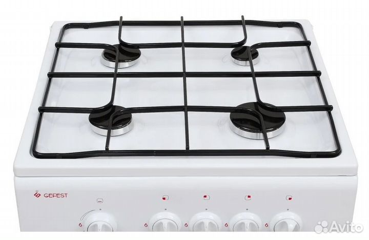 Газовая плита gefest 3200-08 К85, белый