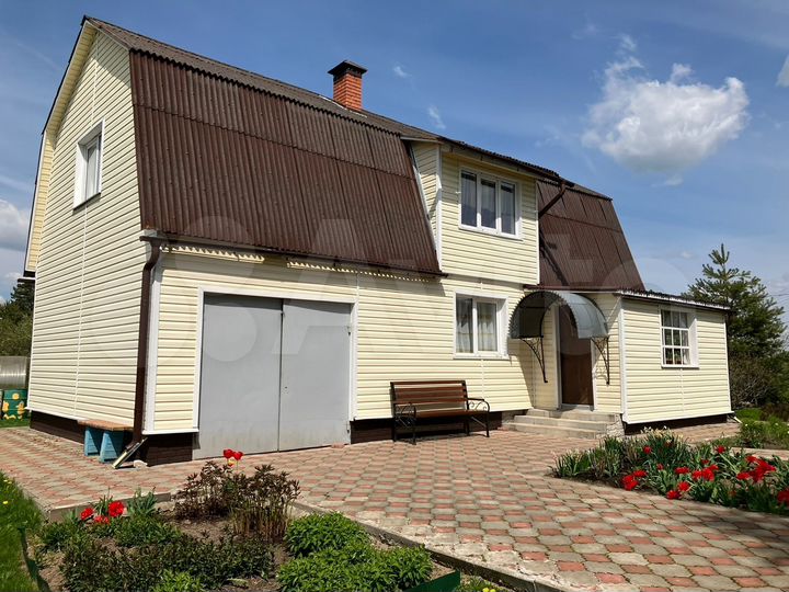 Дом 97 м² на участке 16 сот.