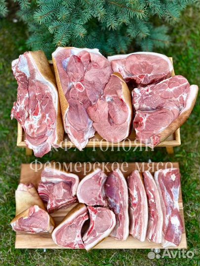 Мясной набор — свинина от производителя