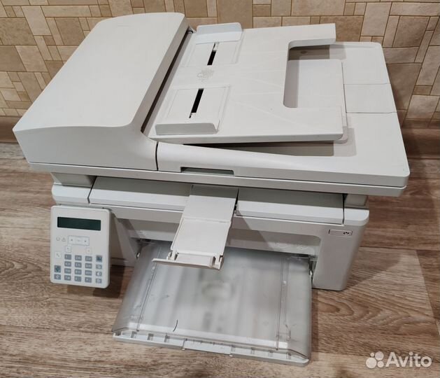 Мфу лазерный hp m132fn