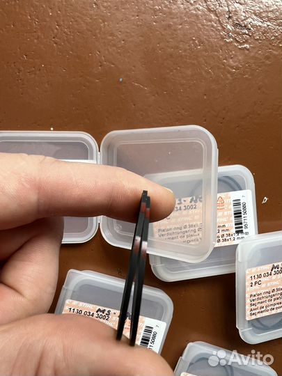 Оригинальные поршневые кольца Stihl MS 180