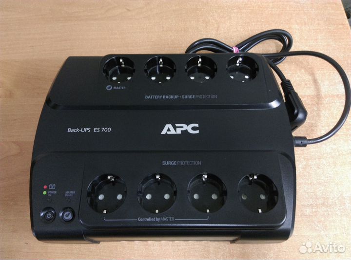 Ибп APC Back-Up ES 700VA (BE700G-RS)