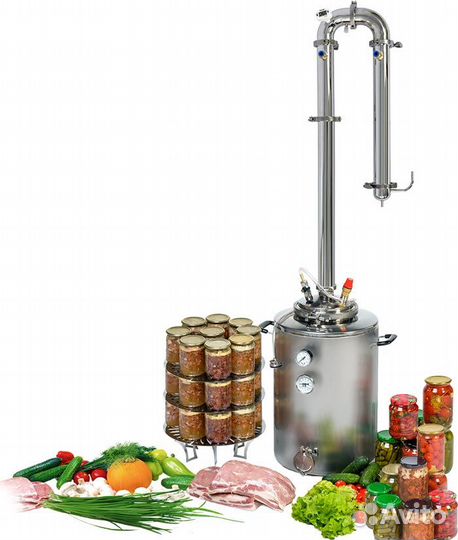 Самогонный аппарат Wein Combo+, 23 л