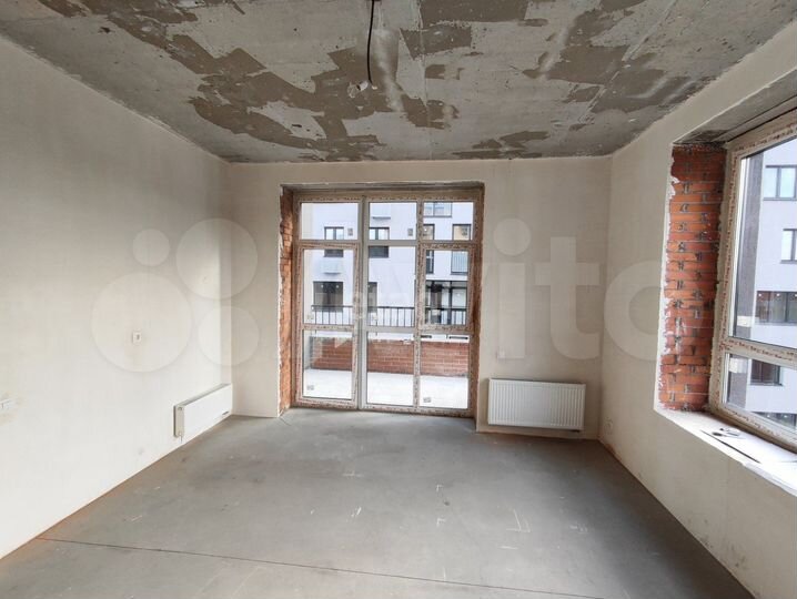 2-к. квартира, 57,7 м², 6/12 эт.