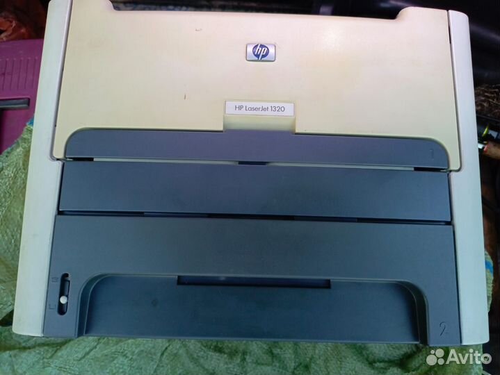 Принтер лазерный hp