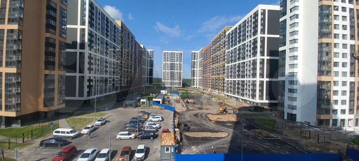 Квартира-студия, 21,8 м², 10/23 эт.