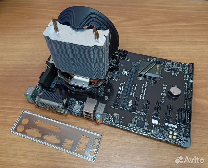 Комплект Core i7-6700 + мат.плата + 16Гб памяти