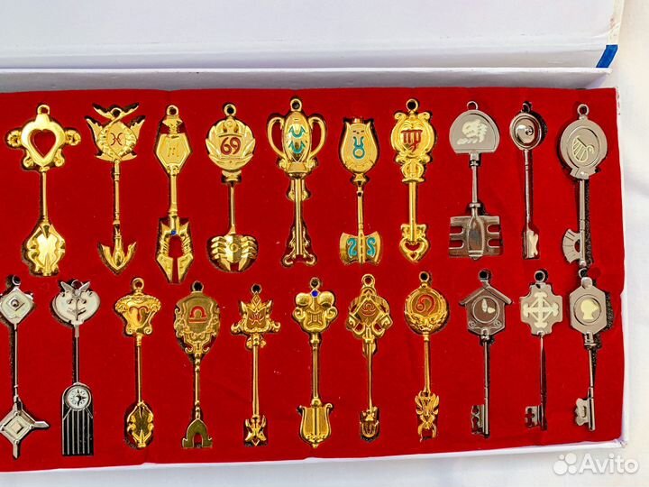 Набор Ключей Люси для косплея