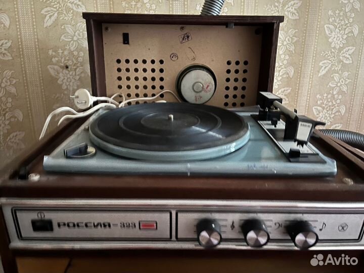 Электрофон Россия -323