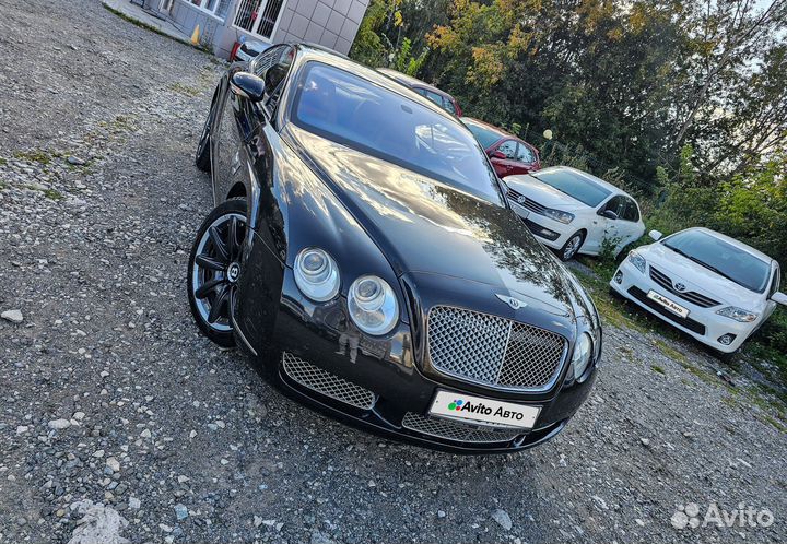 Bentley Continental GT 6.0 AT, 2005, 77 000 км