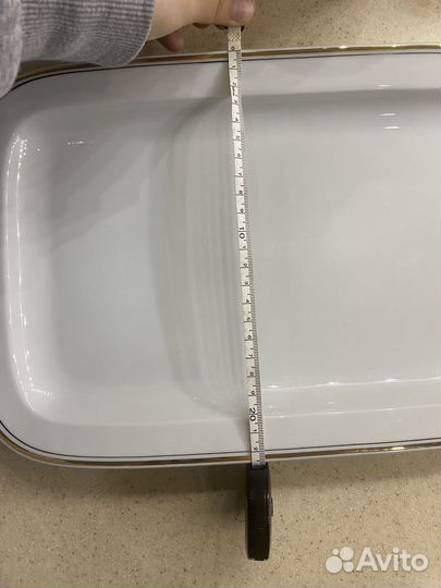 Блюдо фарфор гдр