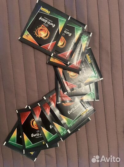 Стикеры panini