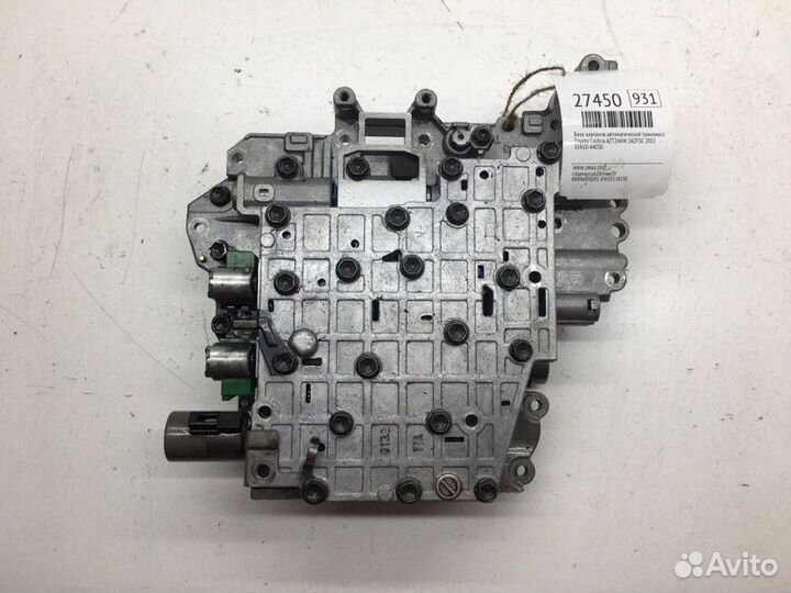 Блок клапанов автоматической трансмиссии Toyota