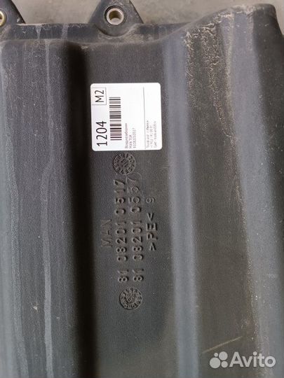 Воздухозаборник Man Tgx