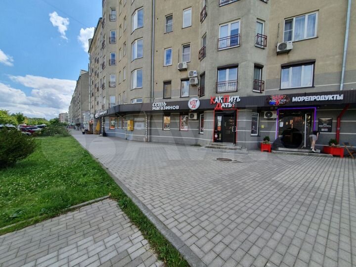 1-к. квартира, 55 м², 3/9 эт.