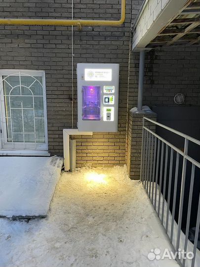 Готовый бизнес. Водомат