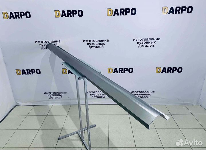 Пороги для Honda Civic 4D 2005-2011 (FD, FK, FN)