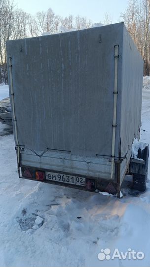 Прицеп легковой бу
