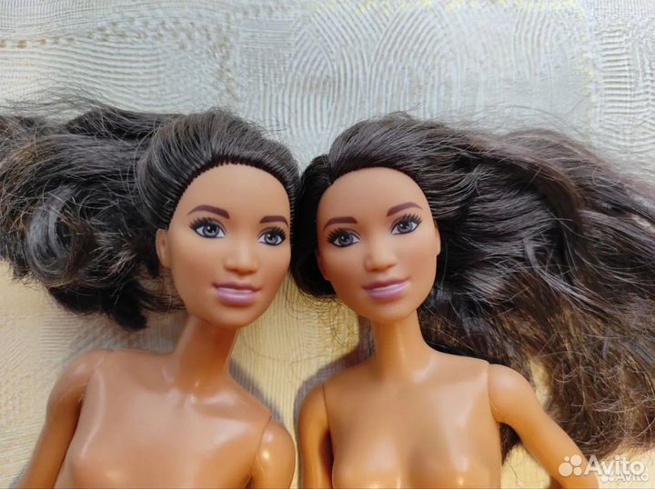 Барби брюнетка баскетбол. Статичное тело