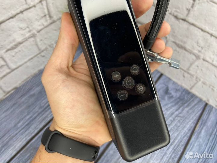 Компрессор автомобильный Hoco