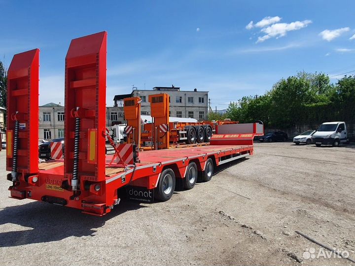 Полуприцеп трал (тяжеловоз) Donat Trailer DNT3, 2023