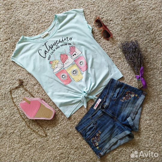 Вещи пакетом на девочку 158 164 hm New Yorker