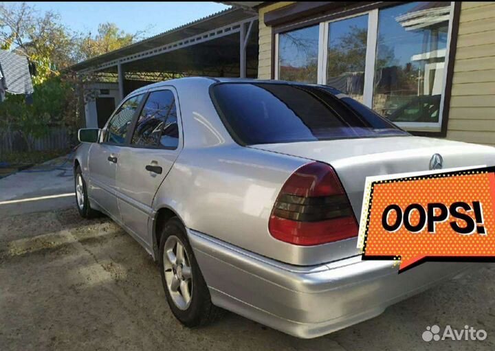 Разбор w202 и w210